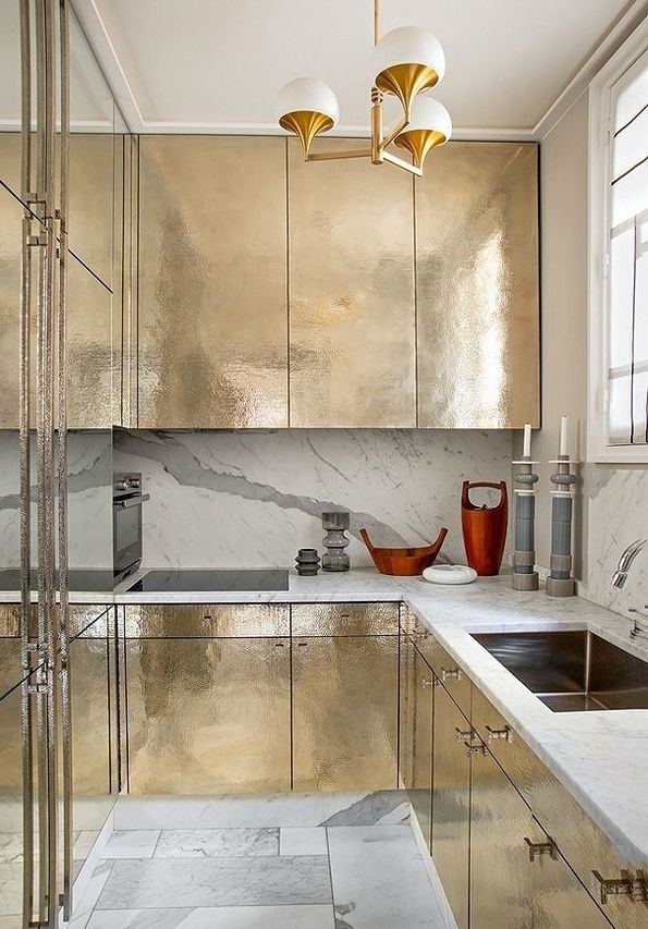 Browse Kitchens Archives On Remodelista Kitchen Design Gold Kitchen Kitchen Inspirations