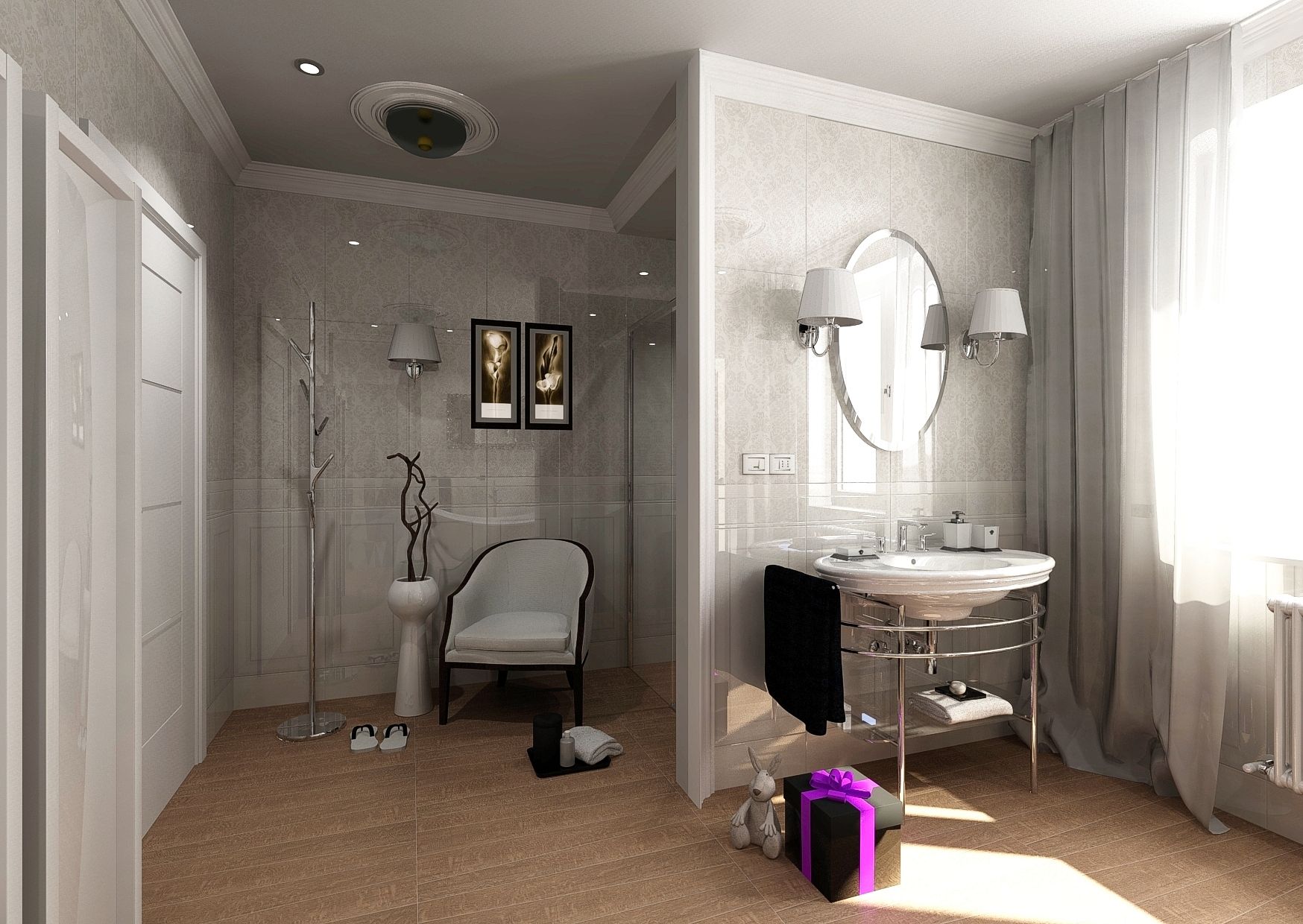 Piastrelle bagno effetto marmo, collezione selection. produttore ... Bagno effetto marmo