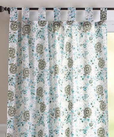 Take A Look At This Autumn Blossom Curtain Panel By Karma Living On Zulily Today Curtains Paneling Panel Curtains, Karma Living Curtains