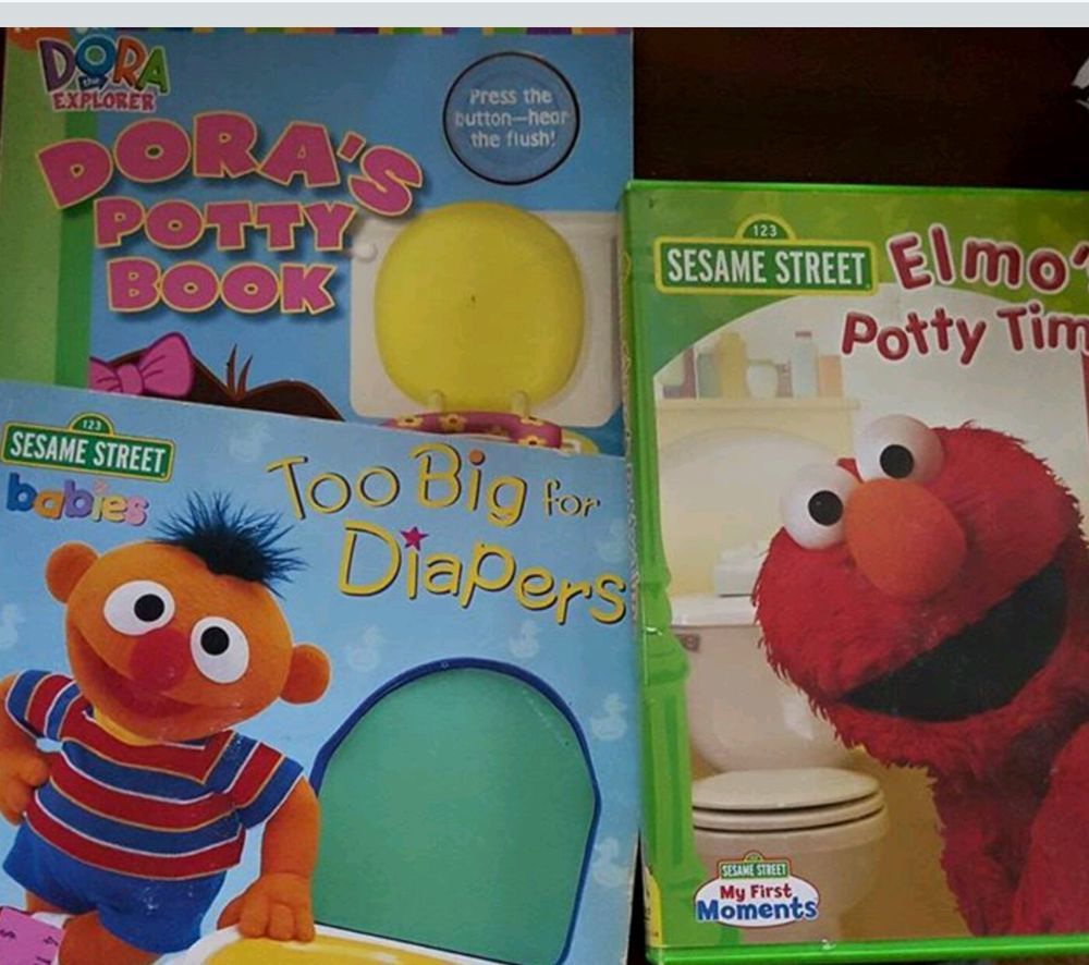 elmo potty training doll
