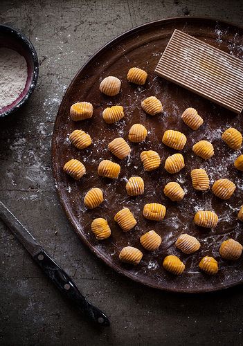 Curry-Spiced Kabocha Gnocchi