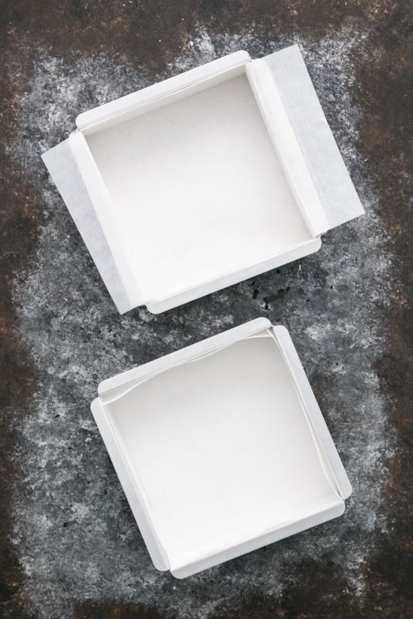 How to Use Parchment Paper to Line a Square Baking Pan?