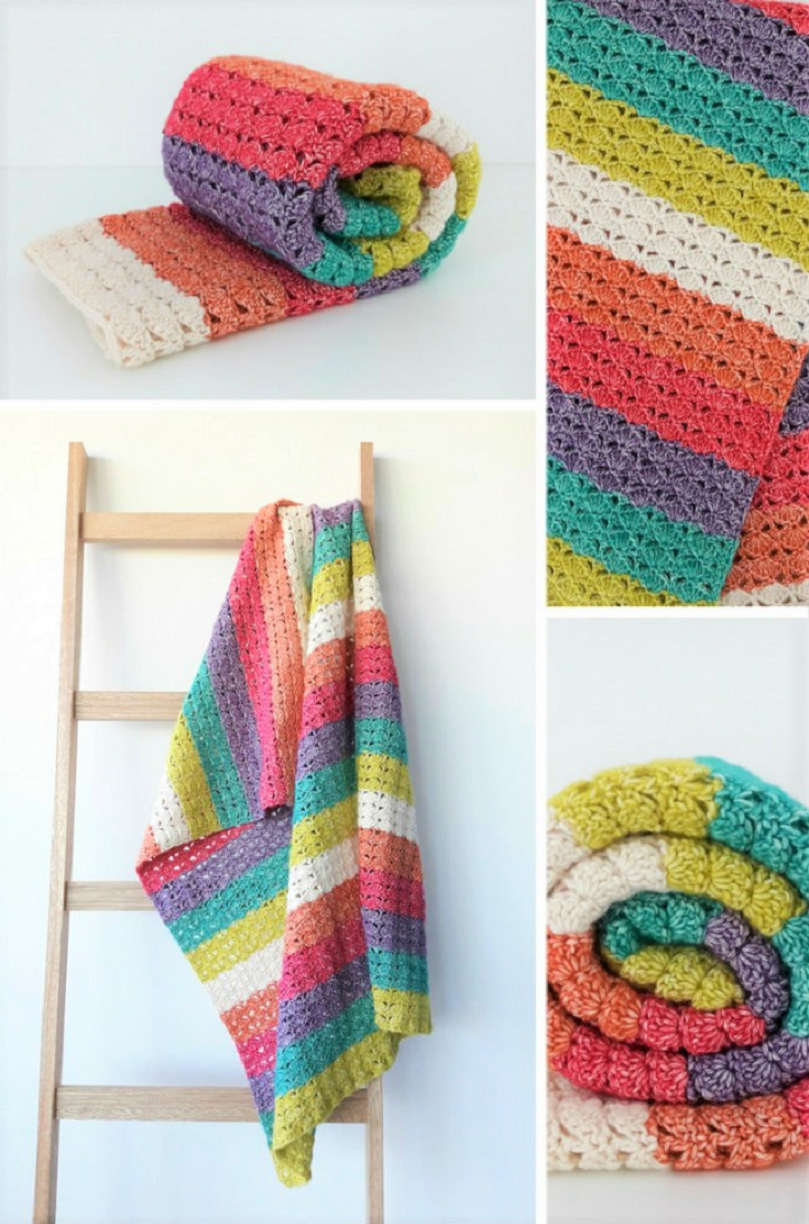 Sea Shell Afghan Crochet Pattern Simple Inspiration Ideas Sea Shell Afghan Crochet Pattern Simple Inspiration Ideas