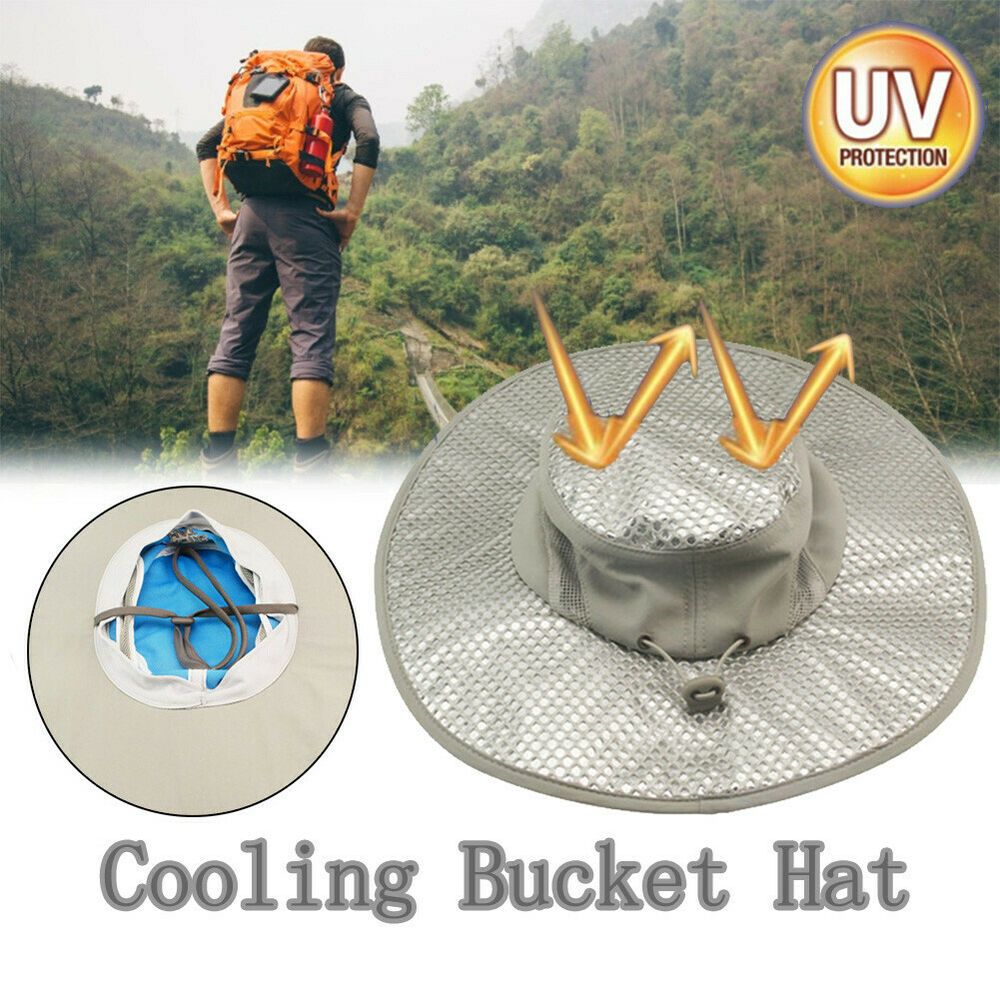 Sponsored Ebay Hydro Cooling Bucket Hat Arctic Hat With Uv