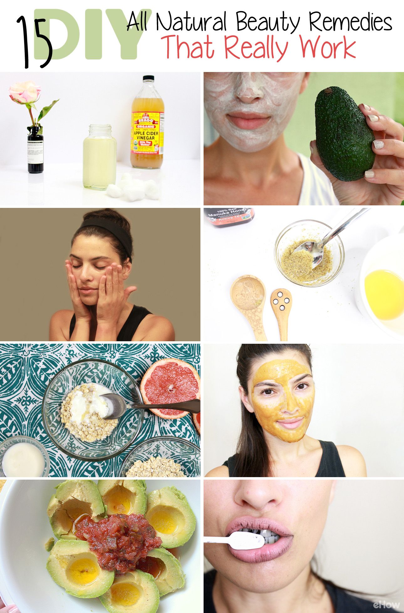 10 DIY All-Natural Beauty Remedies That Really Work eHow.com