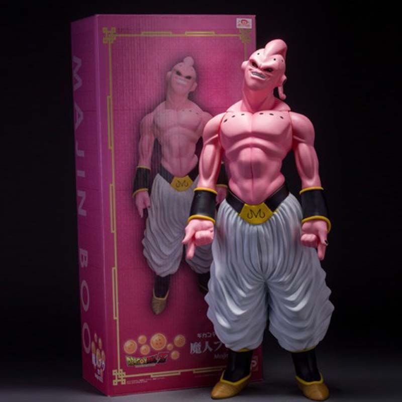 1pcs 48cm Dragon Ball Z Super Big Majin Buu Pvc Action Figure Collectible Model Toy Boxed Great Gift Free Shippin Dragon Ball Action Figures Toys Dragon Ball Z