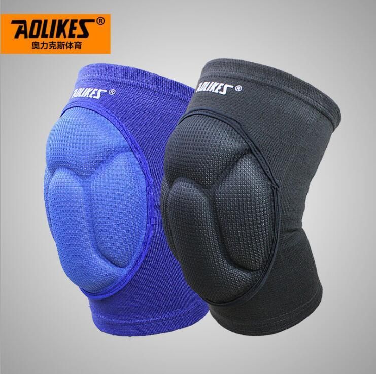 1 Pair Thickening Knee Protector Football Volleyball Extreme Sports