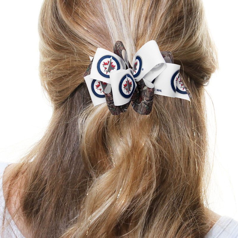 NEW /"CINCINNATI BEARCATS/" University Girls Ribbon Hairbow Bow Rhinestone NCAA