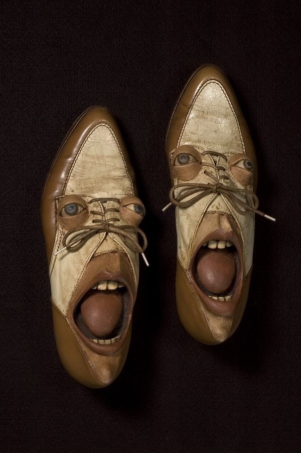 Ahhhh More Shoes For The Gentlemen With No Taste Or Class Funny Shoes Old Shoes Shoe Art