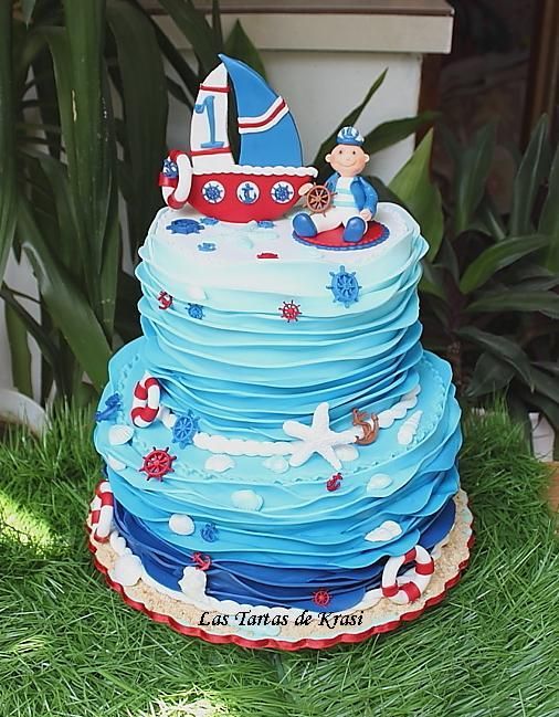 Nautical Cakes For Birthday Nautical Cakes For Birthday