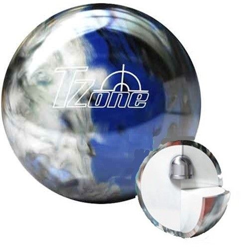 Brunswick T-Zone Ocean Reef Bowling Ball