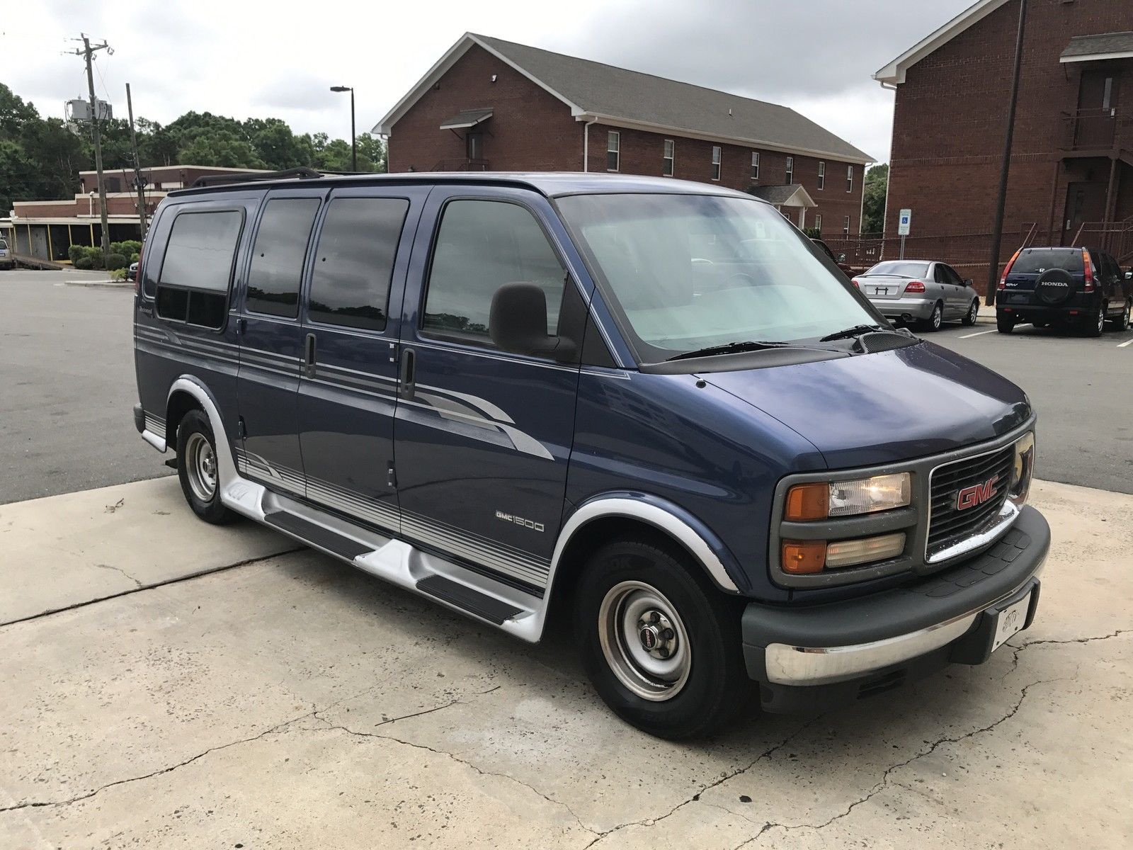 1996 Gmc Savana 1996 Gmc Savana 1500 Custom Conversion Van 5 7l Gmc 2500 Gmc Van