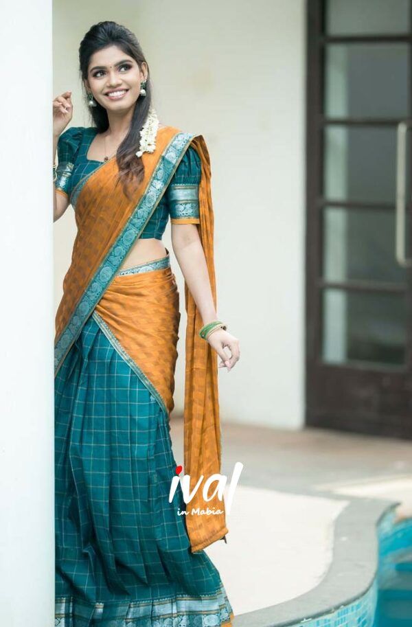 Organza Sarees, Georgette Sarees, Silk Sarees, Silk Half Saree, Signature Collection, Maternity Wear, Cotton Saree, Teal Blue, Zari