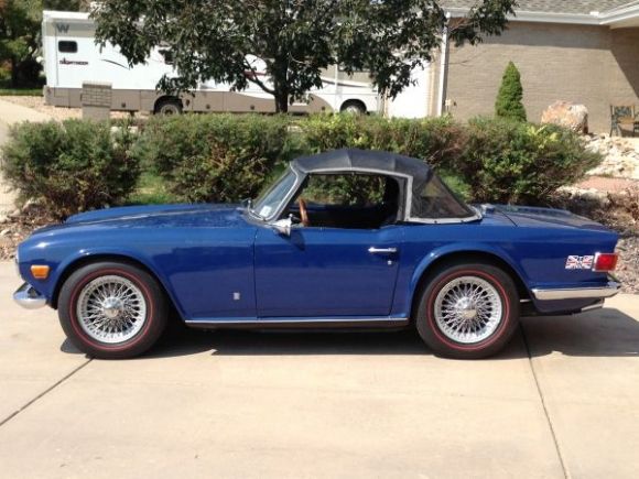 1971 Triumph Tr6 Bring A Trailer Cars Classic Cars Online