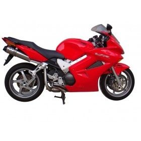 Honda Vfr 800 Fi 02 11 Rc46c Ixil Silenciador Tubo De Escape Ce Oval Inox Short Evolution Right Honda Vfr Motorcycle Bike