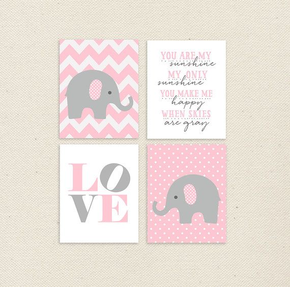 Baby Nursery Decor Elephant Art You Are My Sunshine Off Baby Nursery Decor Elephant By Onlyprintablearts
