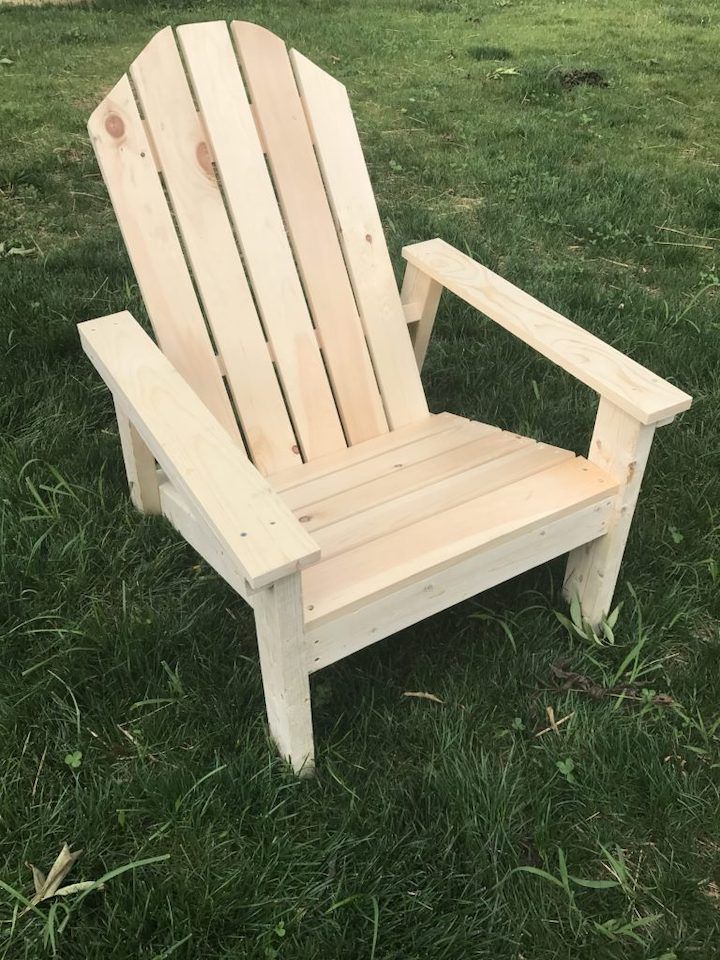 Adirondack Chair Plans (Step-by-Step Instructions