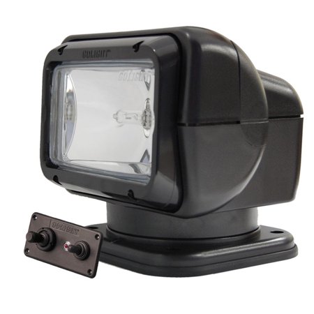 Golight Permanent Mount Searchlight w//Dash Mounted Remote White