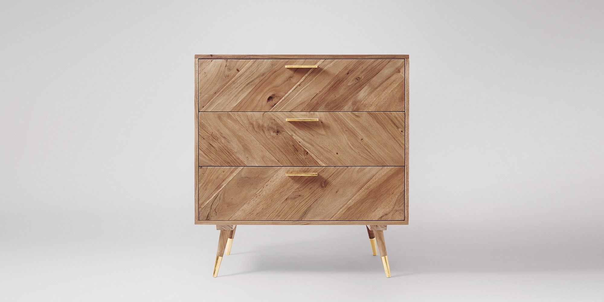 Ida In 2018 Ideas For The House Chest Of Drawers Bedroom Ida Greywash Acacia Chest Of Drawers Swoon Editions