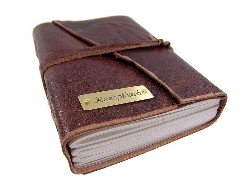 Tagebuch Notizbuch Reisetagebuch Büffelleder XXL Lederbuch Gaucho