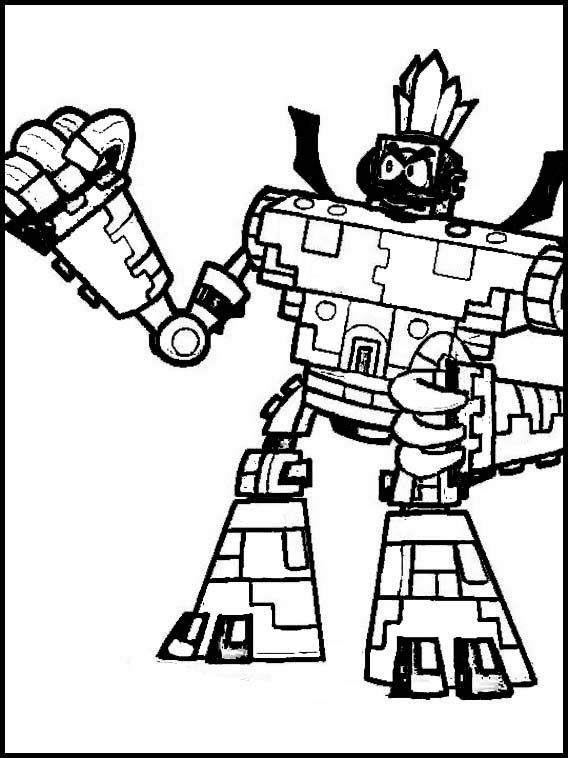 Mixels 16 Printable coloring pages for kids | Printable coloring pages
