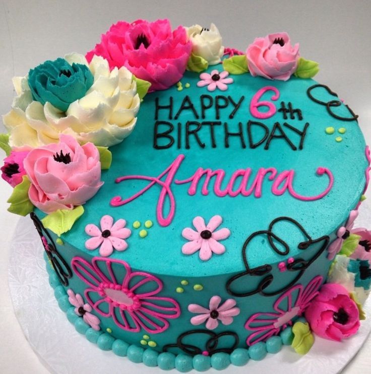Ideas For Flower Birthday Cakes Ideas For Flower Birthday Cakes