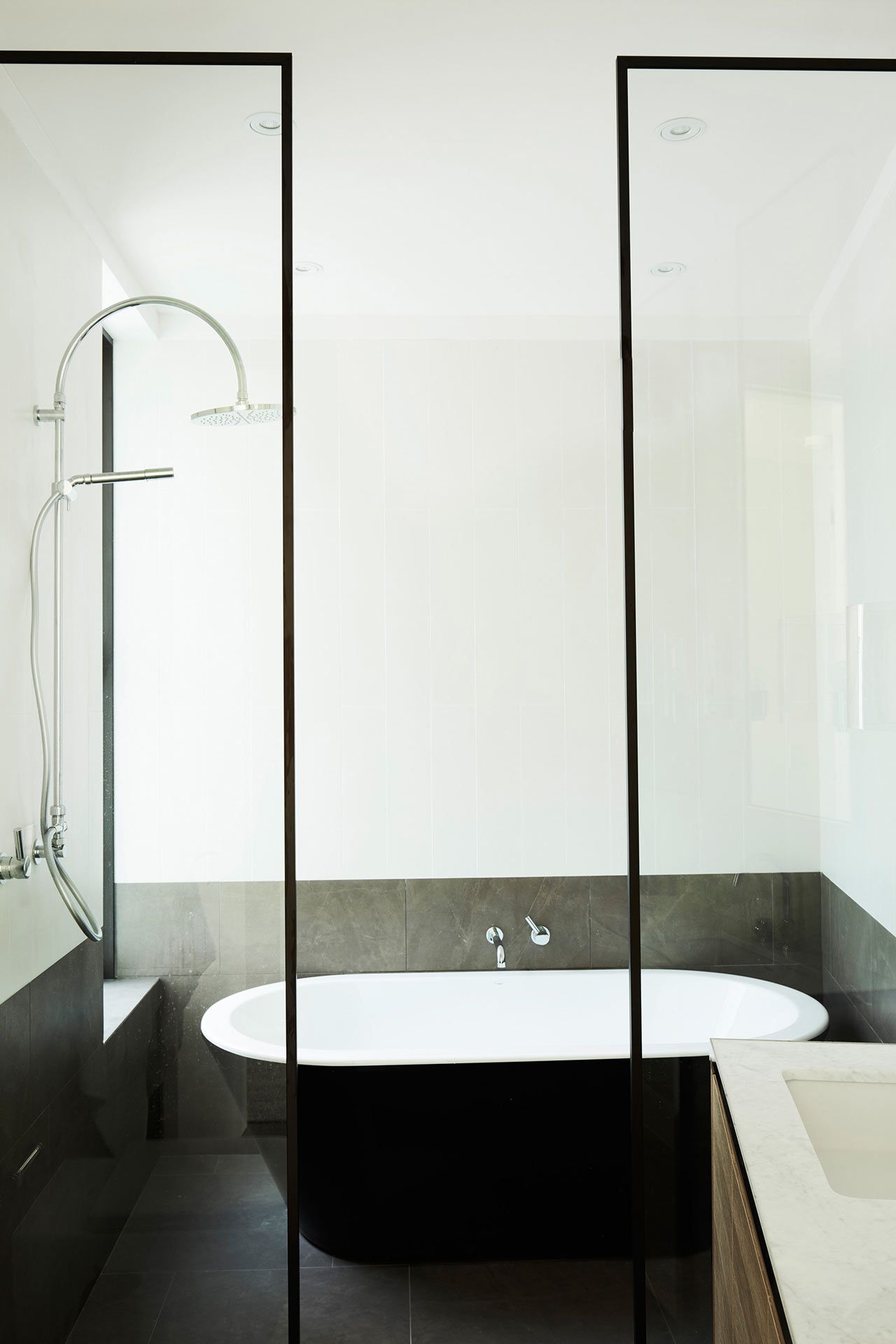 The Triplex Apartments By Luigi Rosselli Architects Arhitektura
