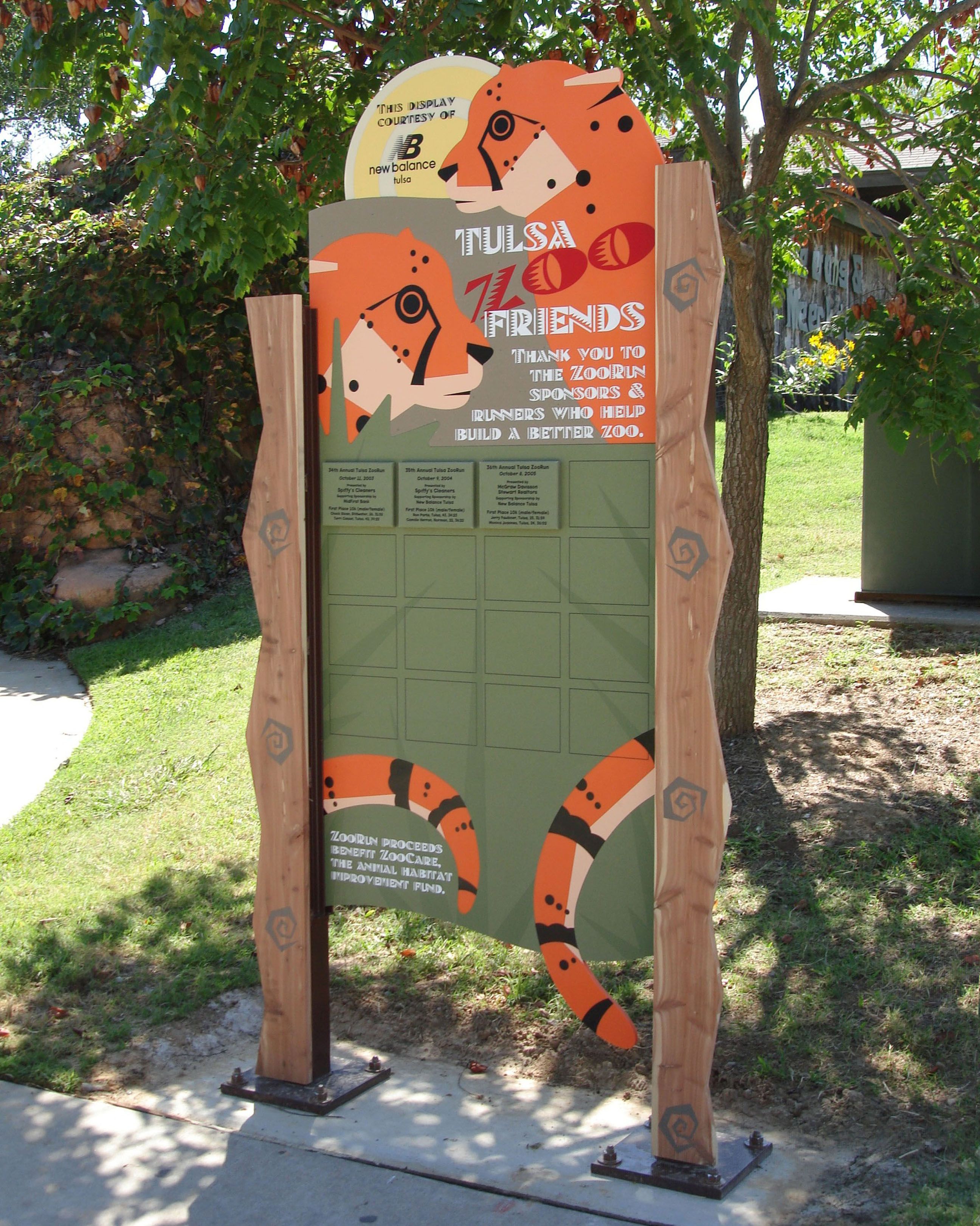 Donor Wall Outdoors Partners In Recognition Inc Outdoor Donor Wall Outdoors Partners In Recognition Inc