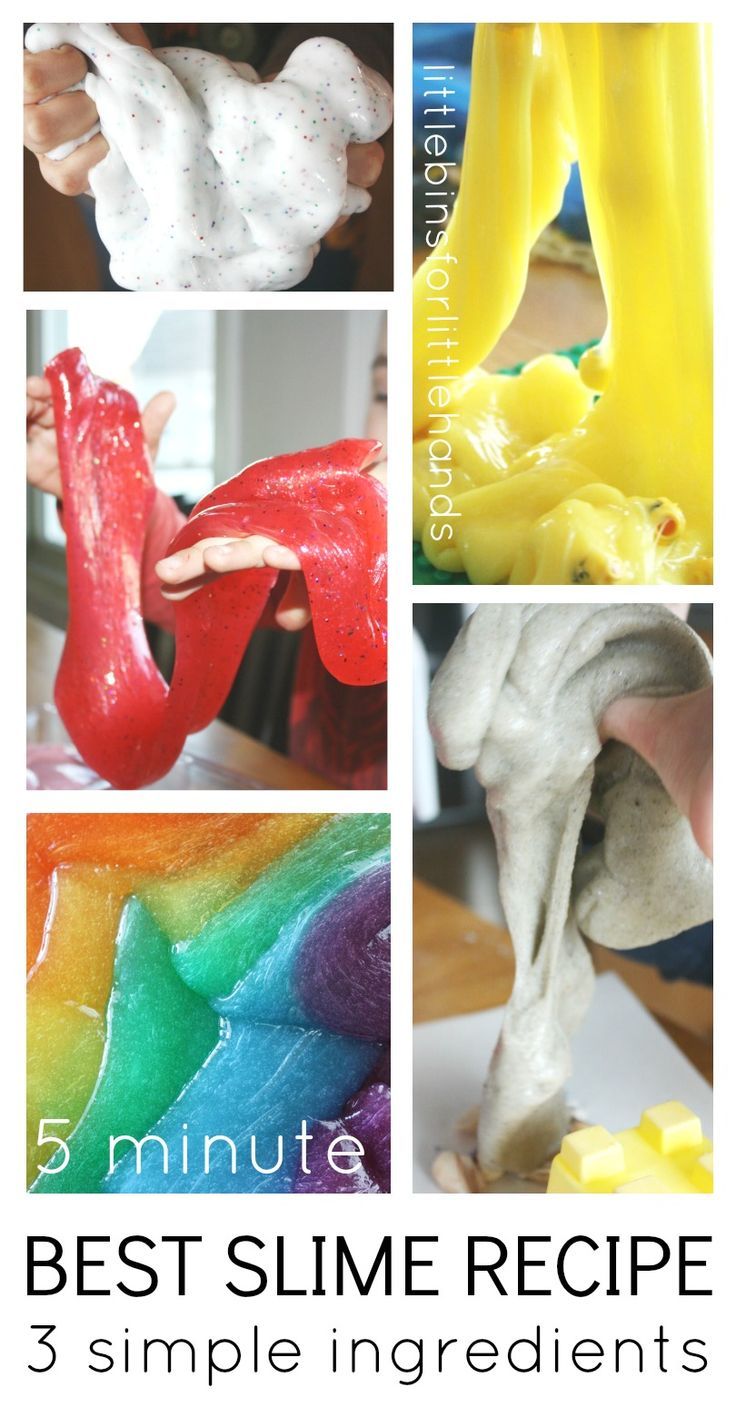Liquid Starch Slime Recipe To Make Homemade With Kids How To Make Liquid Starch Slime Best Glue And Recipe That Is Quick