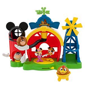 mickey mouse farm playset
