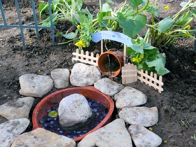 Make A House For Toads To Keep Your Garden Bug Free Toad Small Flower Gardens Bugs Toad House, How To Make Toad Houses For The Garden