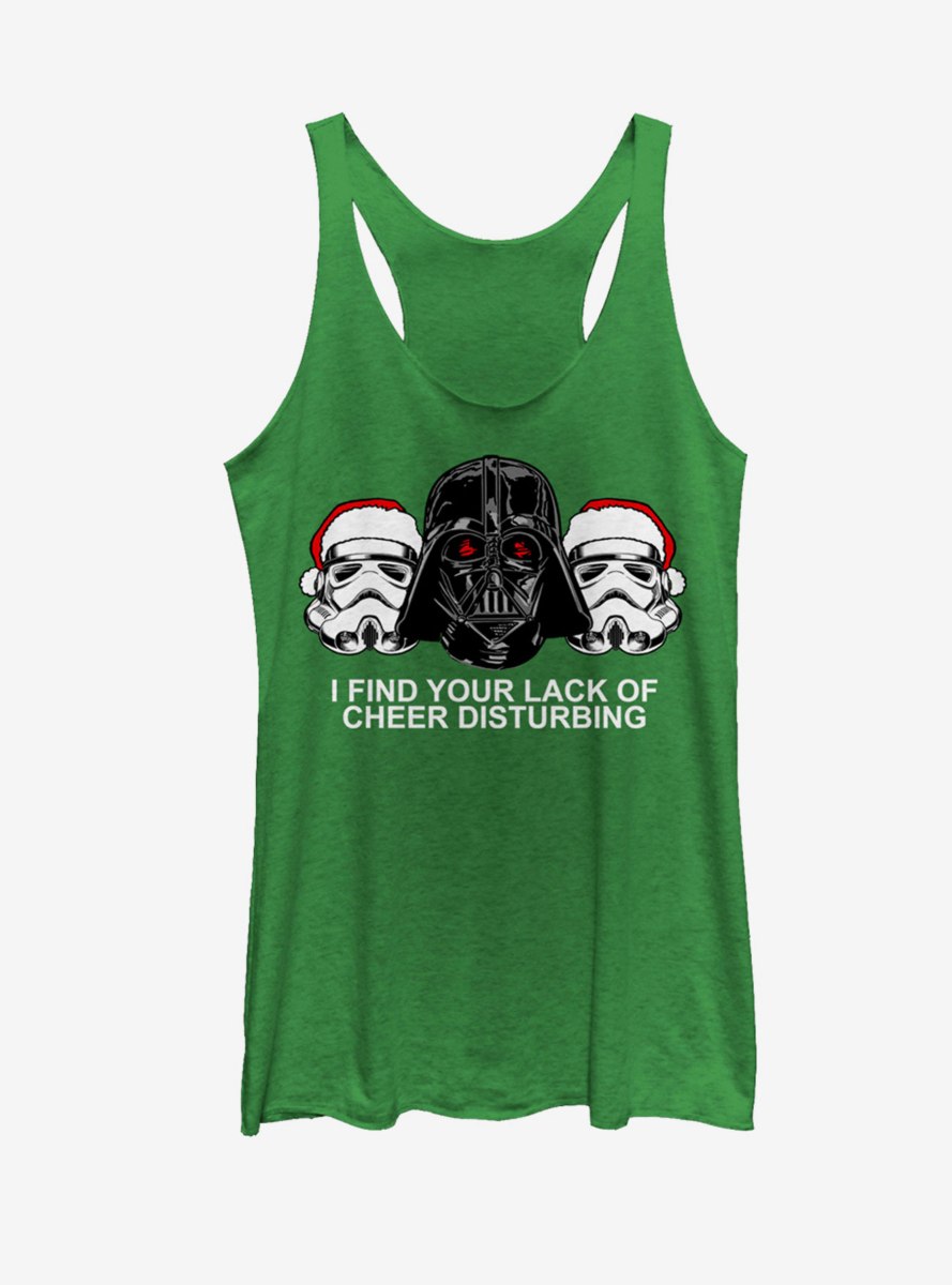 Star Wars Womens Christmas Empire Lack of Cheer Sweatshirt