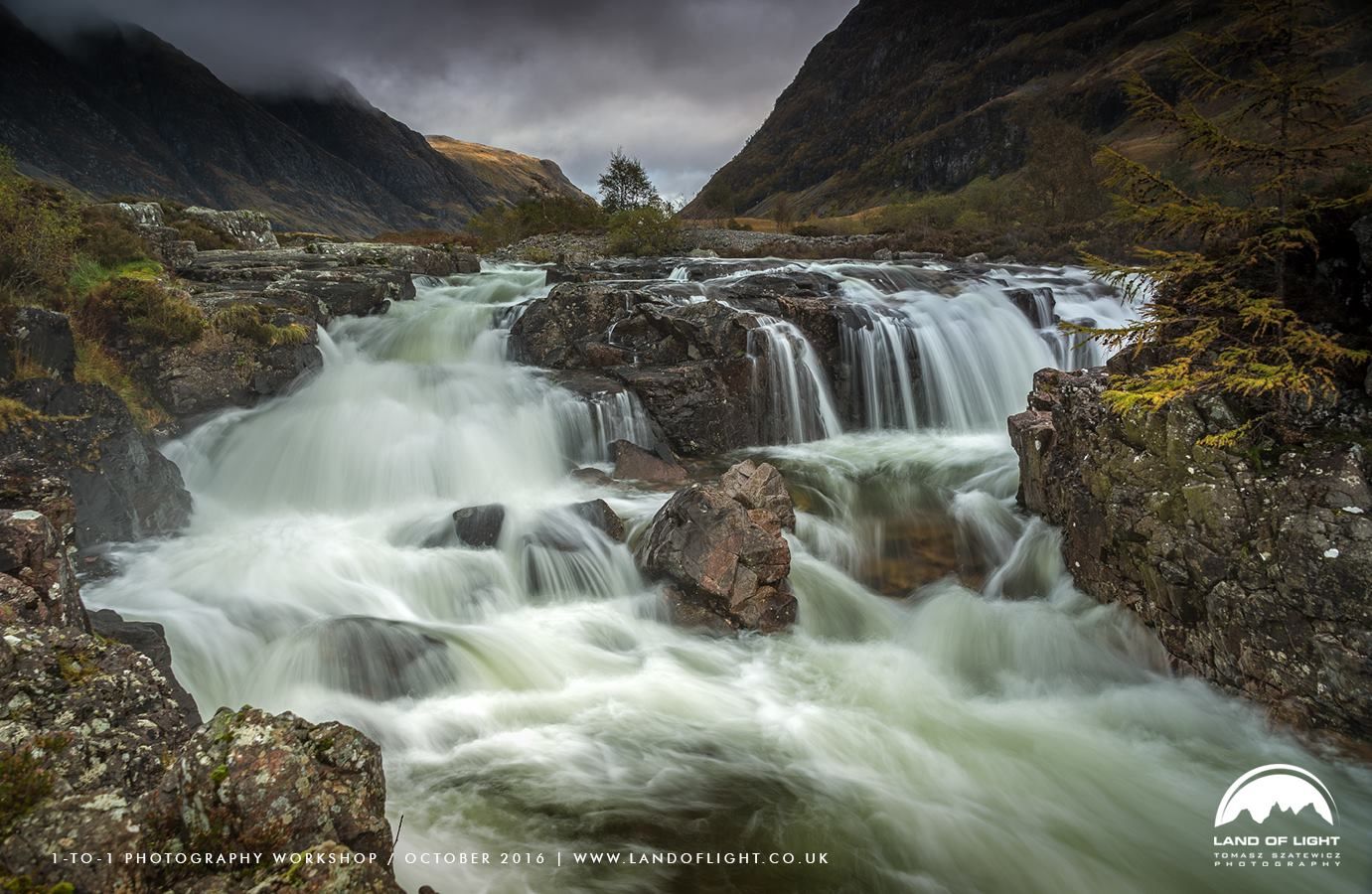 River Coe At Glen Coe What A View Glen Coe Scotland Waterfall River Coe At Glen Coe What A View Glen Coe Scotland Waterfall