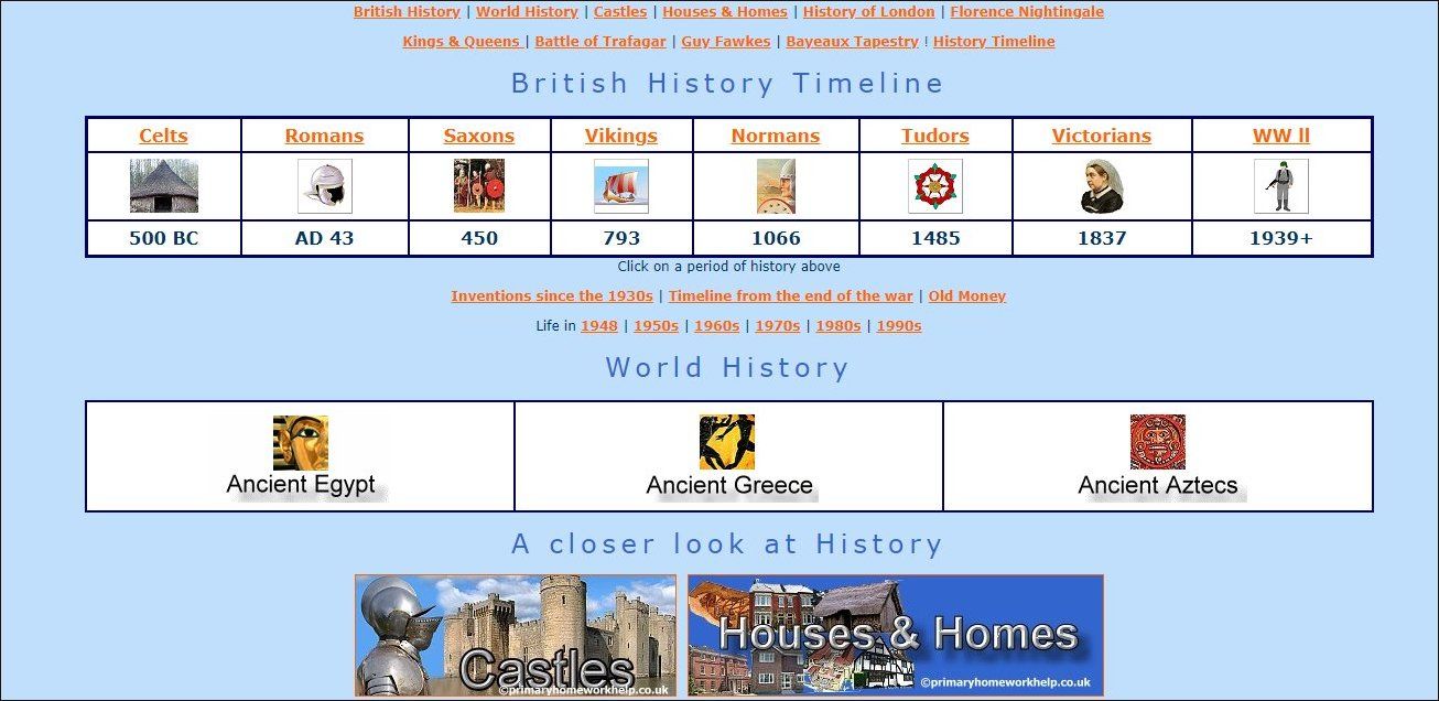 Primary homework help timeline of british history Primary homework help timeline of british history