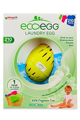 Ecoegg Eele210ff 210 Loads Fragrance Free Laundry Egg Fra