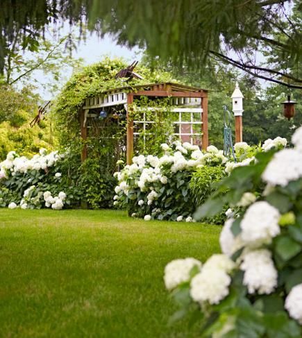 Garden Tour English Style Cottage Garden In Ohio White