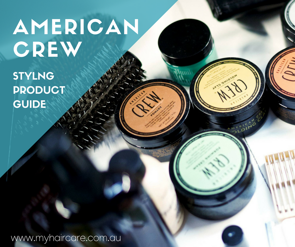 Which American Crew Styling Products Should I Use? My Hair Care