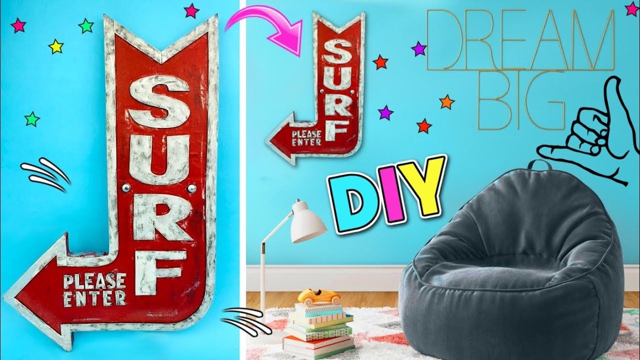 DIY ideas para decorar el cuarto de ADOLESCENTES | Letrero ... DIY ideas para decorar el cuarto de ADOLESCENTES | Letrero ... on Room Decor Manualidades Para Decorar Tu Cuarto id=74779
