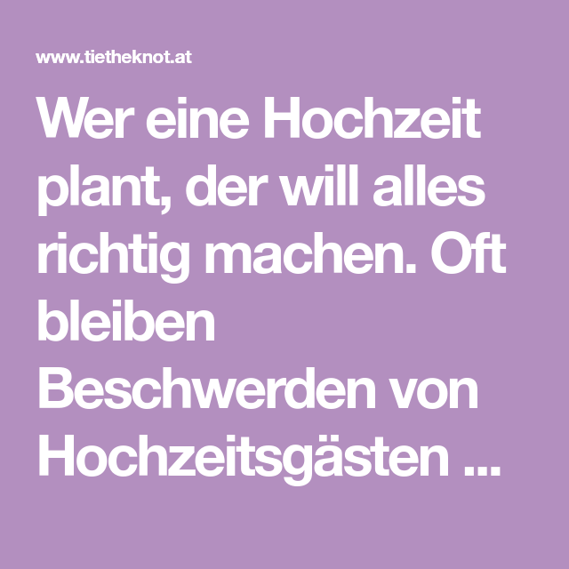 Text kennenlernen hochzeit