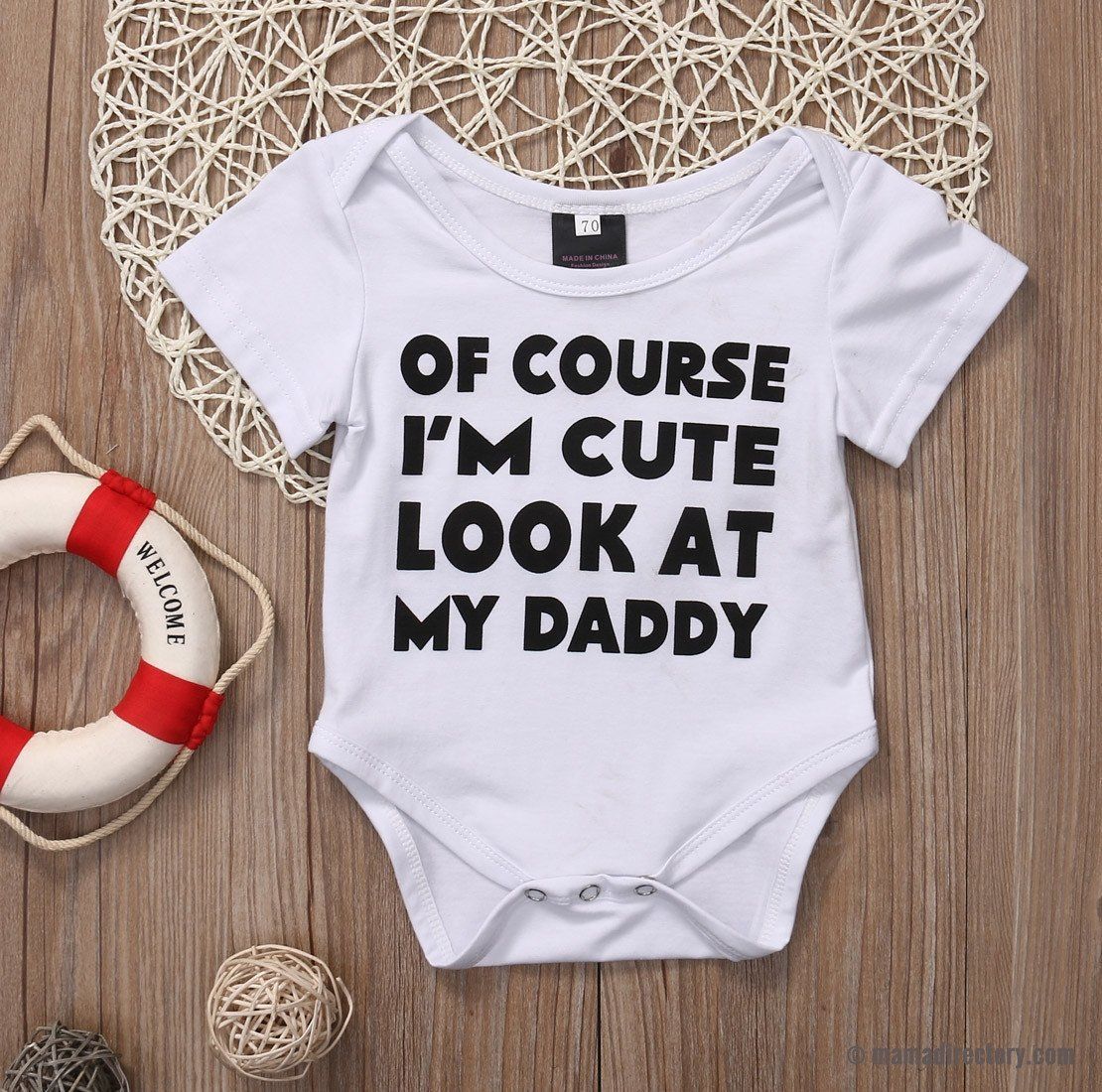 Baby Boys Girls Short Sleeve Lapel Shirt Collared Bodysuit Romper Vest Outfits