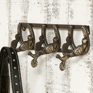 Cowboy Coat Rack Cast Iron Spur Coat Rack western decor country cowboy cowgirl 66 Cowboy Coat Rack Cast Iron Spur Coat Rack western decor country cowboy cowgirl 66