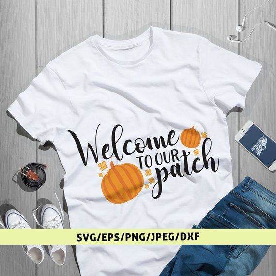 Download Welcome To Our Patch Svg, Halloween Onesie, Fall Autumn ...