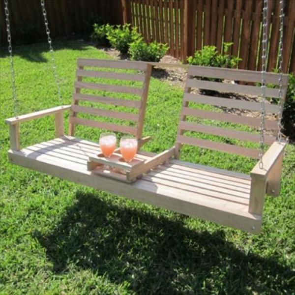 Pallet Swing Ideas | EASY DIY and CRAFTS | Diy garden furniture ... Pallet Patio Swing