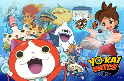 Yo Kai Watch Video Game Launches On November 6 Nintendo Yokaiwatch Yo Kai Watch 2 Anime Pokemon