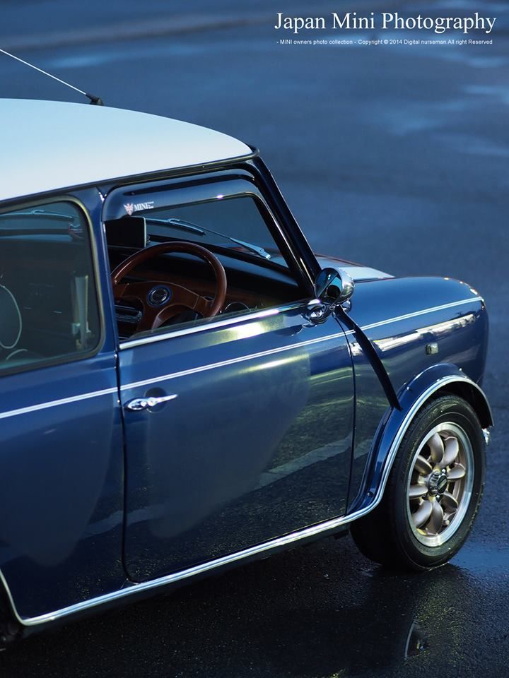 Mini Japan Photography Austin Mini Mini Cooper Classic Mini