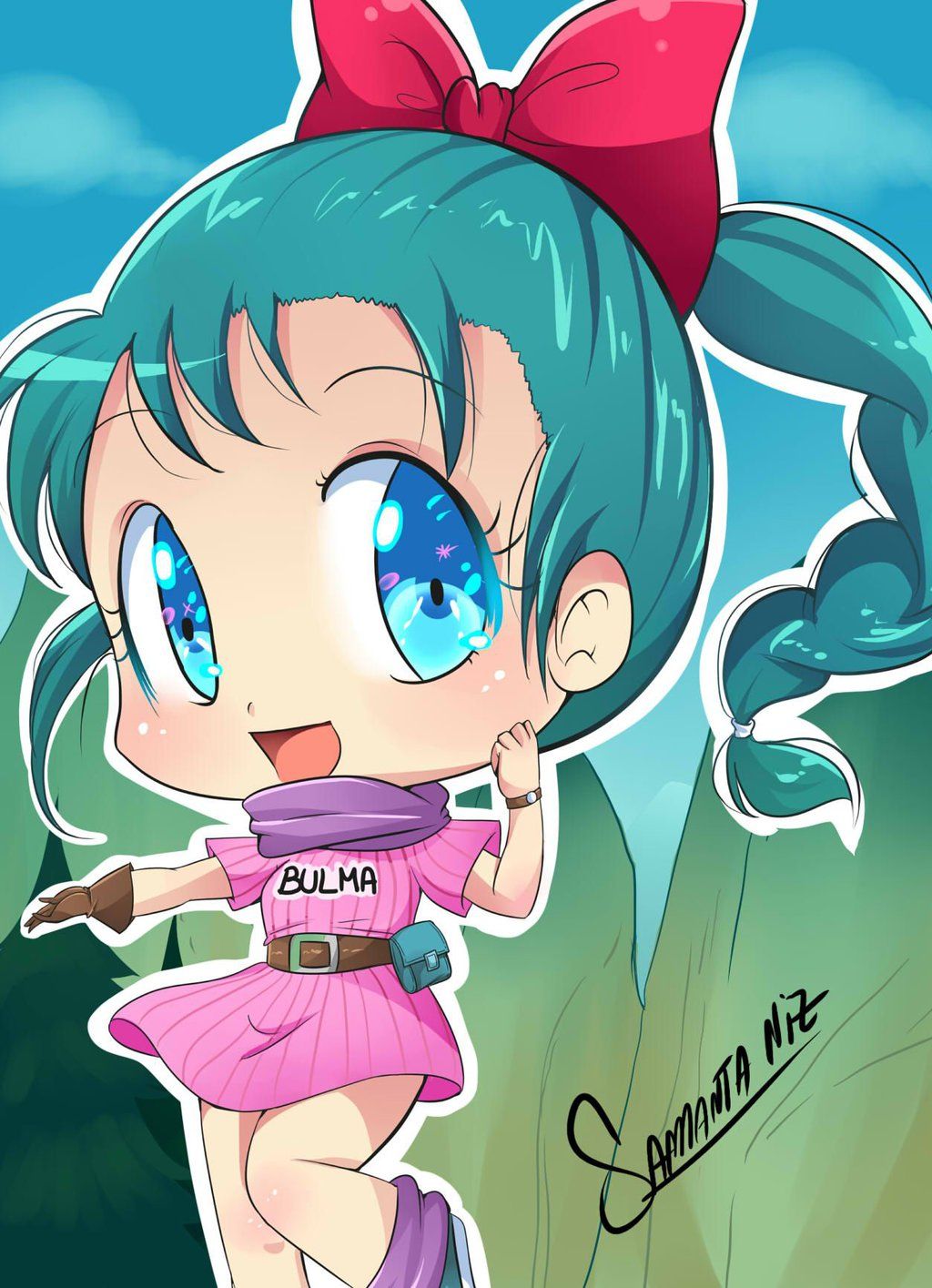 mini seção kawaii de naruto (1/4) - Desenho de bulma_hyuuga - Gartic