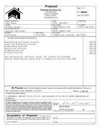 formdocs electronic forms software bid proposal work order remodeling bid proposal template