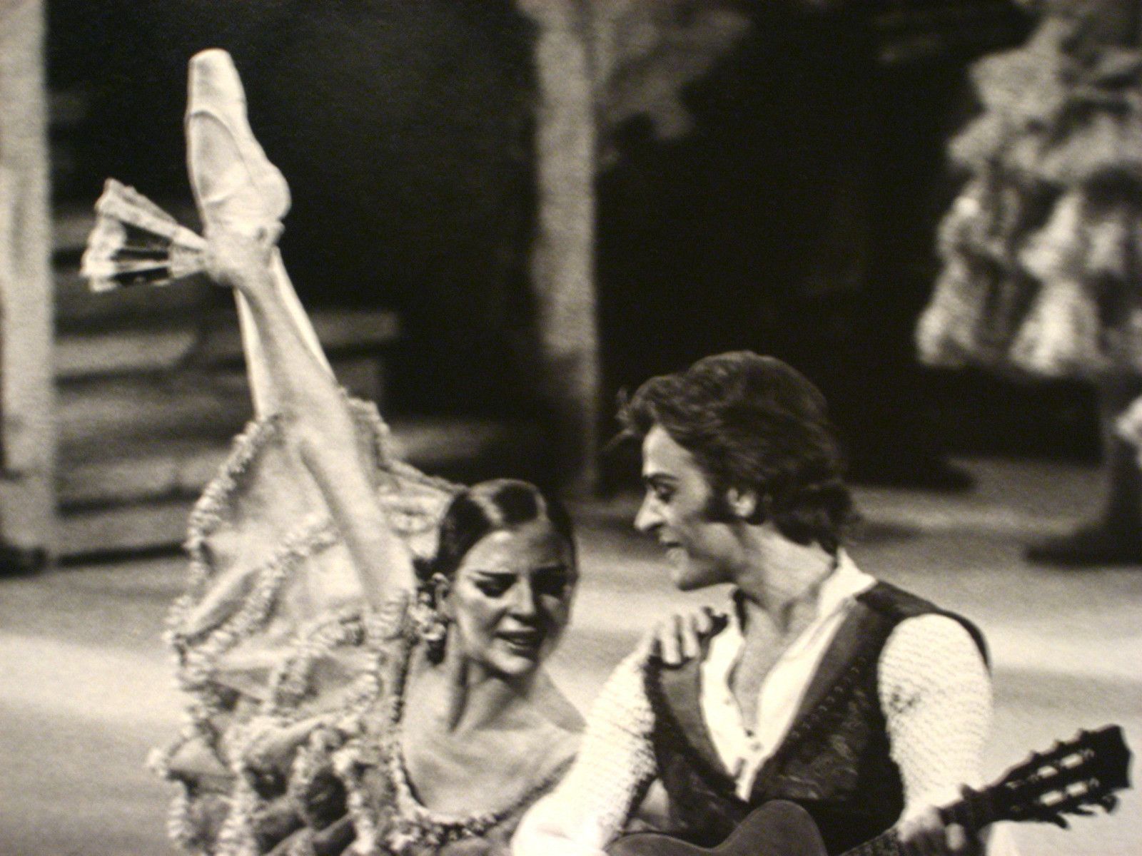 Dancing With Gelsey Kirkland Mikhail Baryshnikov Dance Photography Bw Photo