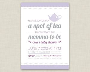 Baby Shower High Tea Invitation Wording Stuff Pinterest Baby Shower High Tea Invitation Wording
