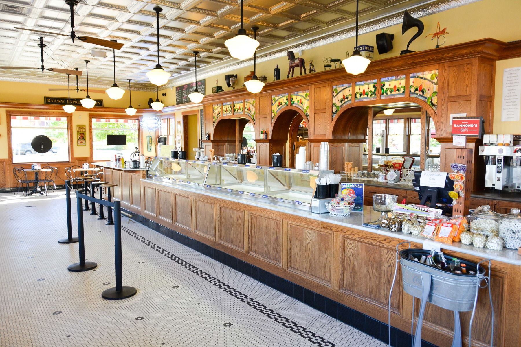 Phoenix Ice Cream Parlor Mary Coyle 36 Phoenix Ice Cream Parlor Mary Coyle 59